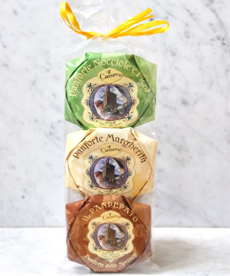 Il Cassero Panforte Trio, 300g - DeLAURENTI